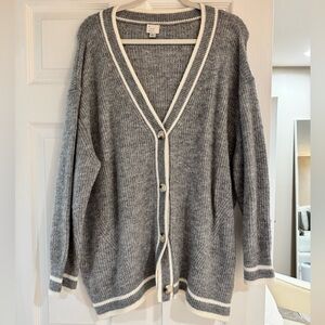 Target Preppy Cardigan